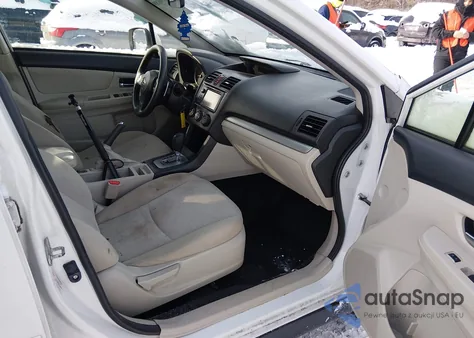 2013 Subaru Xv Crosstrek 2.0I Premium from USA, damaged, VIN JF2GPAWC8D2890910